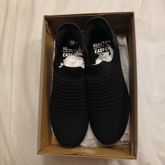 Kenneth Cole Reaction Cameron EZ-ON Jogger Sneaker 9.5 - Picture 1 of 10